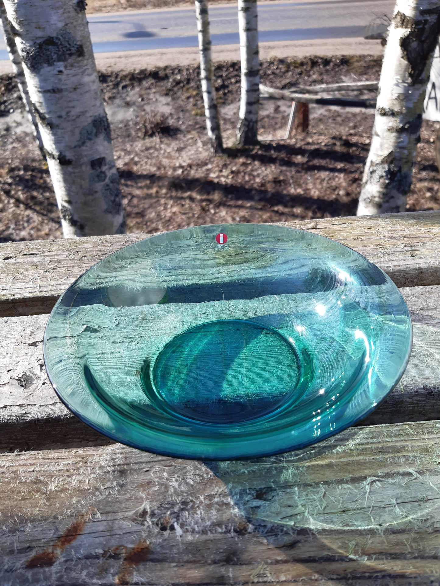 iittala verna vihreä syvä lautanen