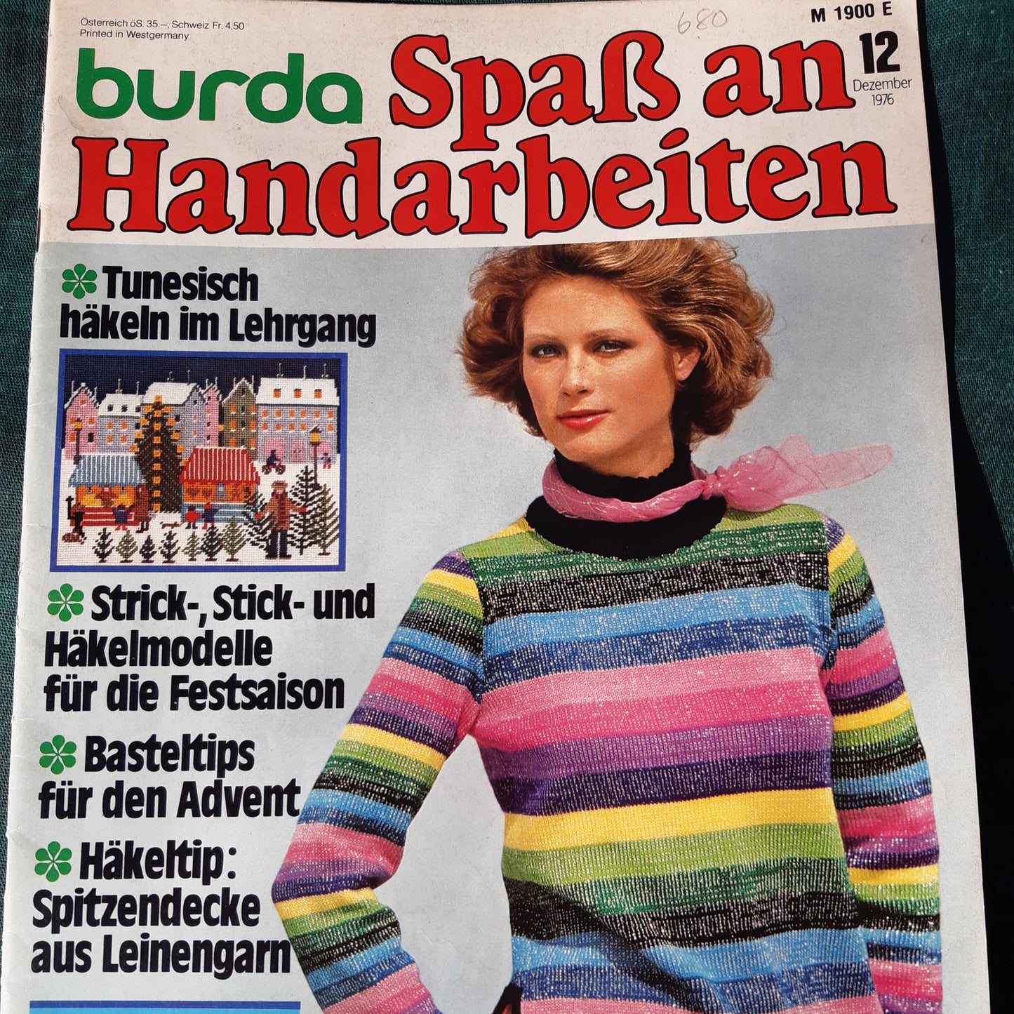 burda spaß an handarbeiten 12-1976