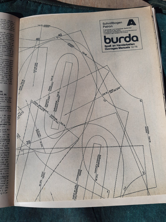 burda spaß an handarbeiten 12-1976