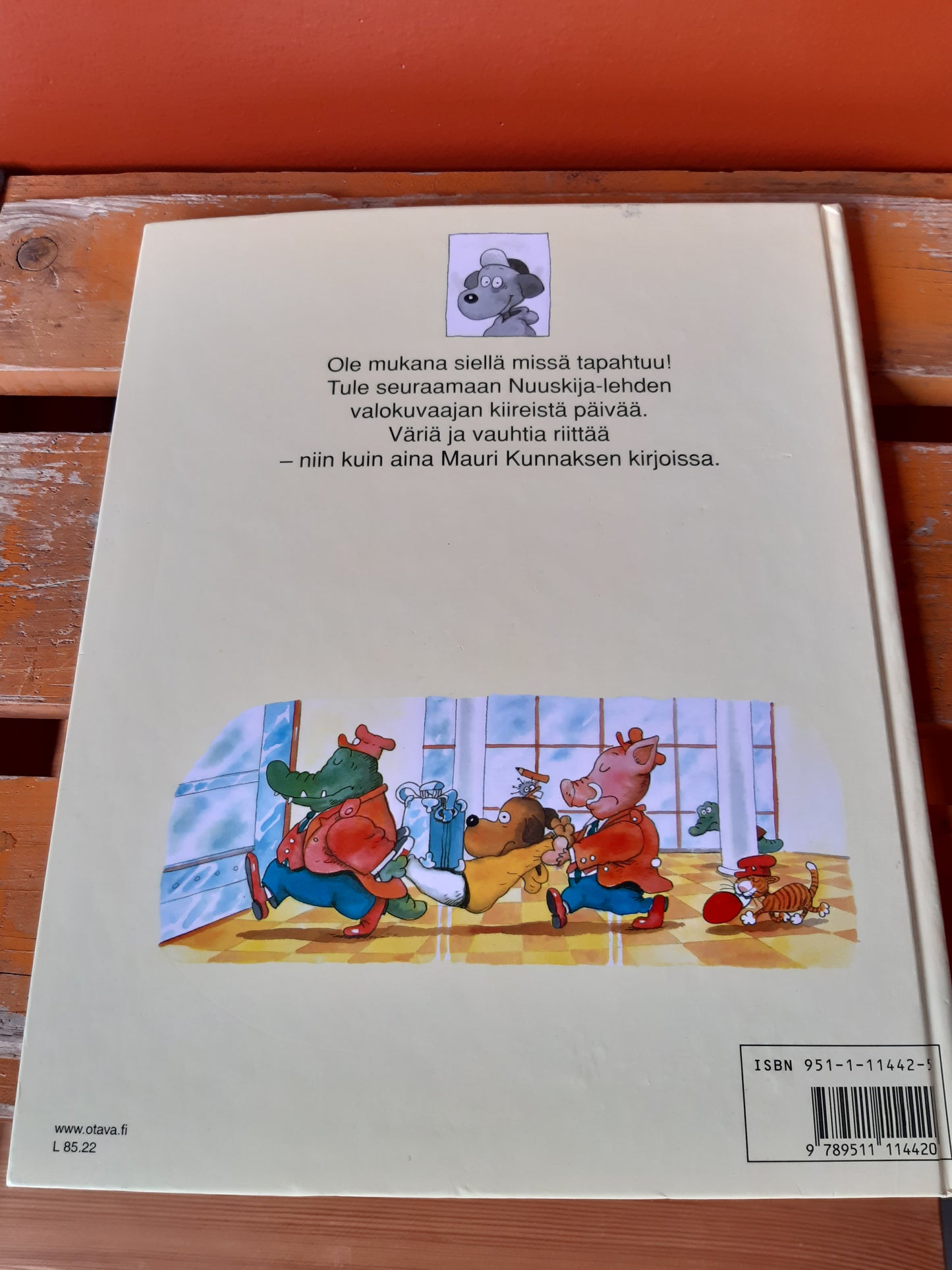 etusivun juttu - mauri kunnas