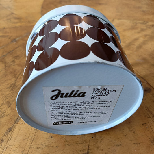 Chymos Julia karkkipurkki