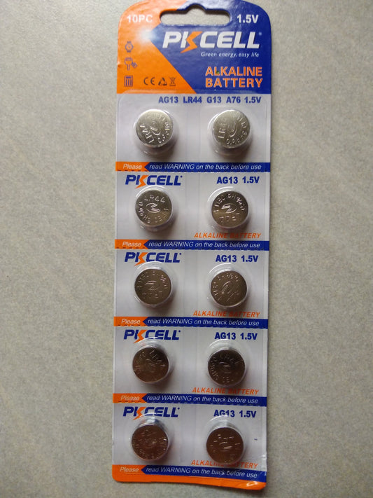 nappiparistoja lr44 - ag13 - 100 kpl