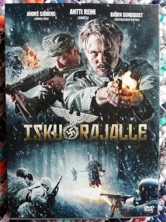 isku rajalle dvd