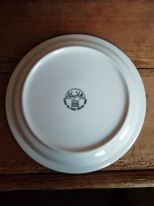 arabia king hot lautanen