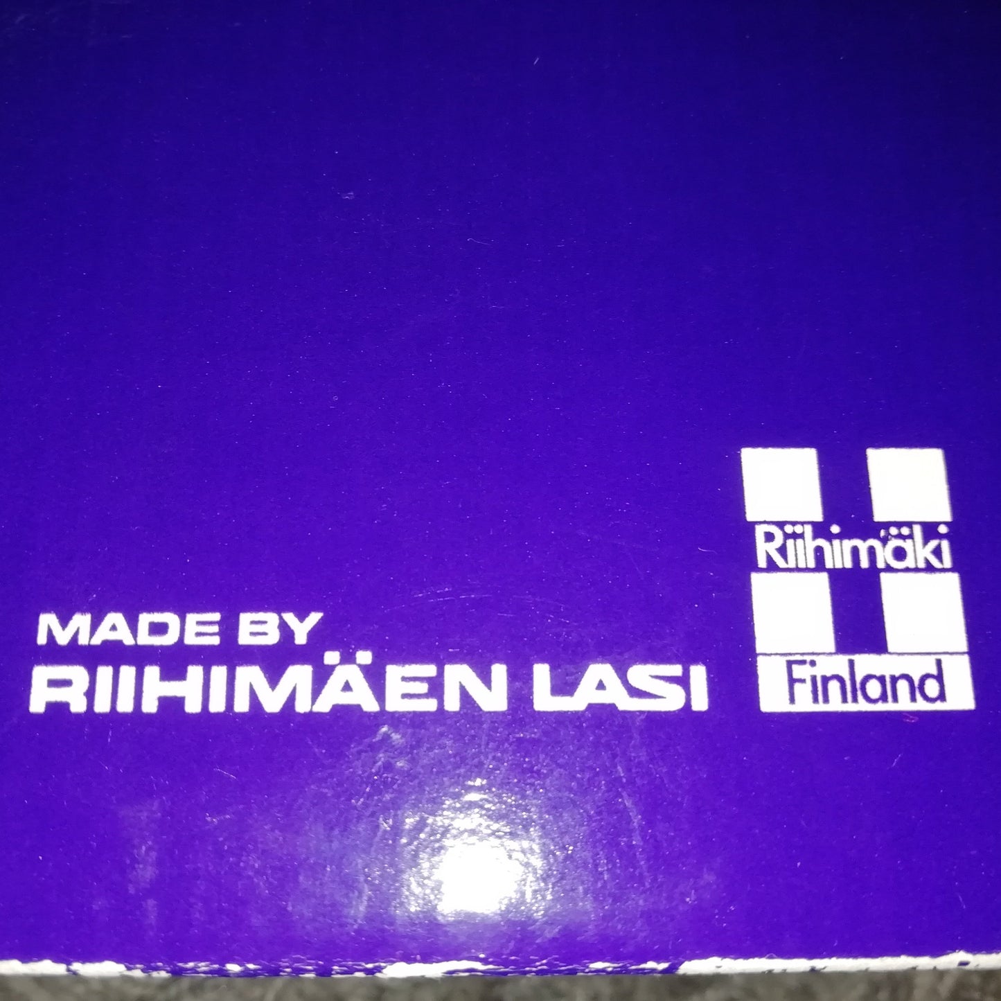 ultra- malja, riihimäen lasi