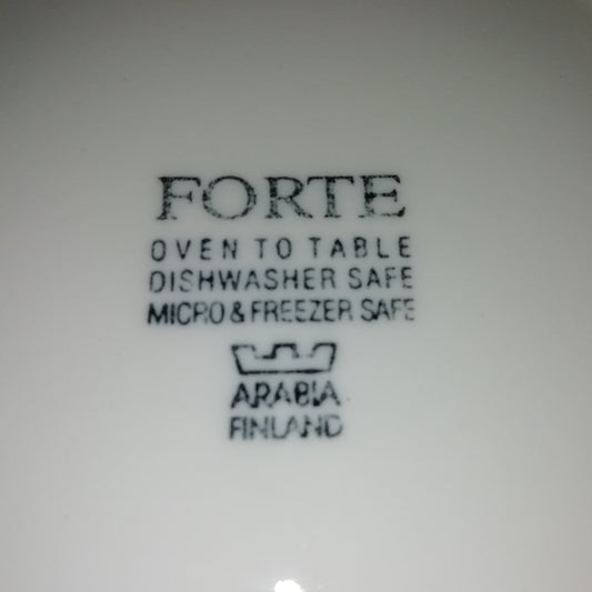 arabia forte leipälautanen 6 kpl