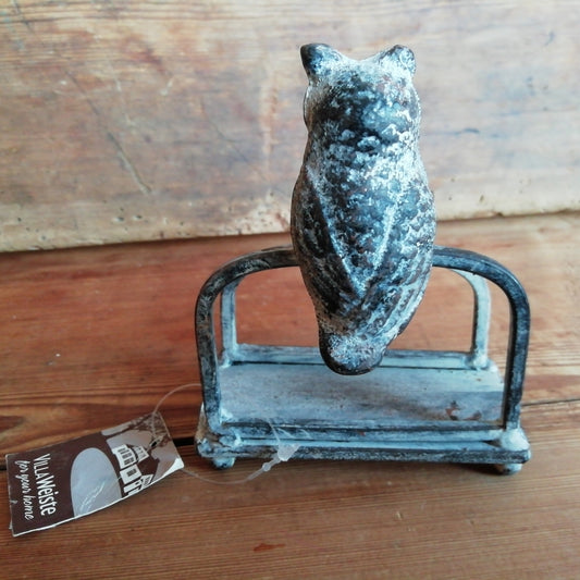 pöllö servettiteline