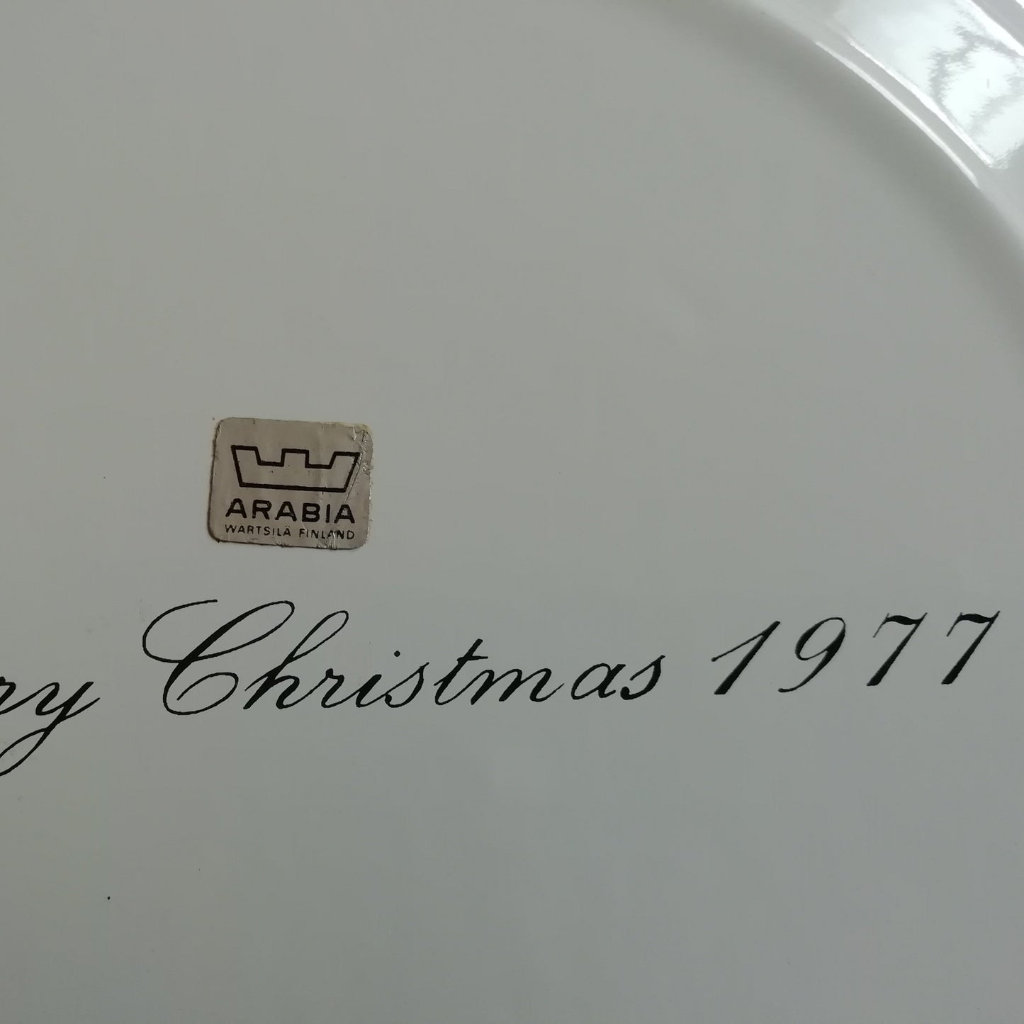 arabia, merry christmas 1977 lautanen
