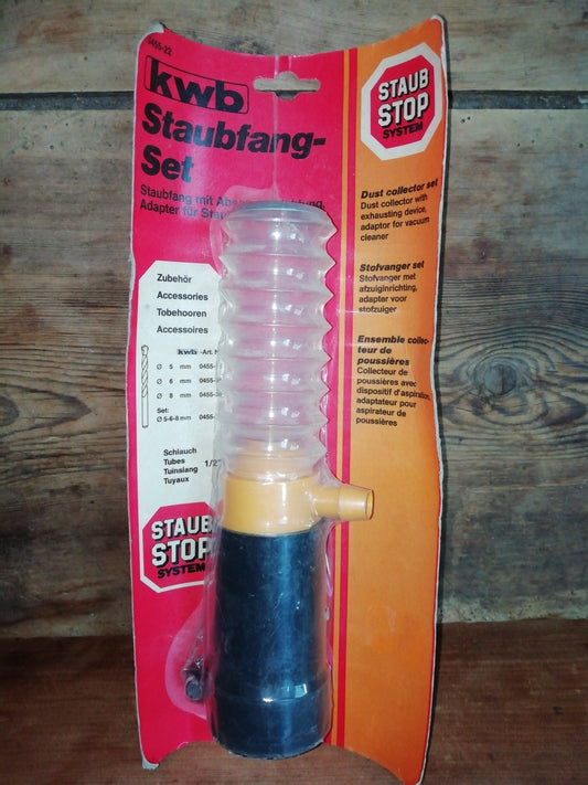 pölynimusuojakupu porakoneeseen