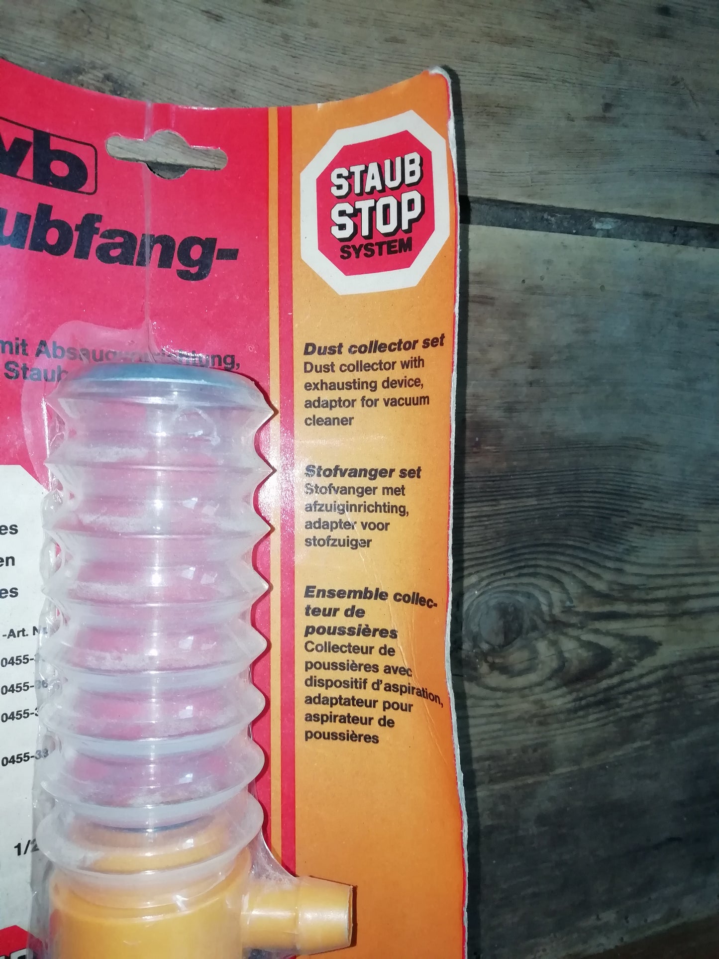 pölynimusuojakupu porakoneeseen