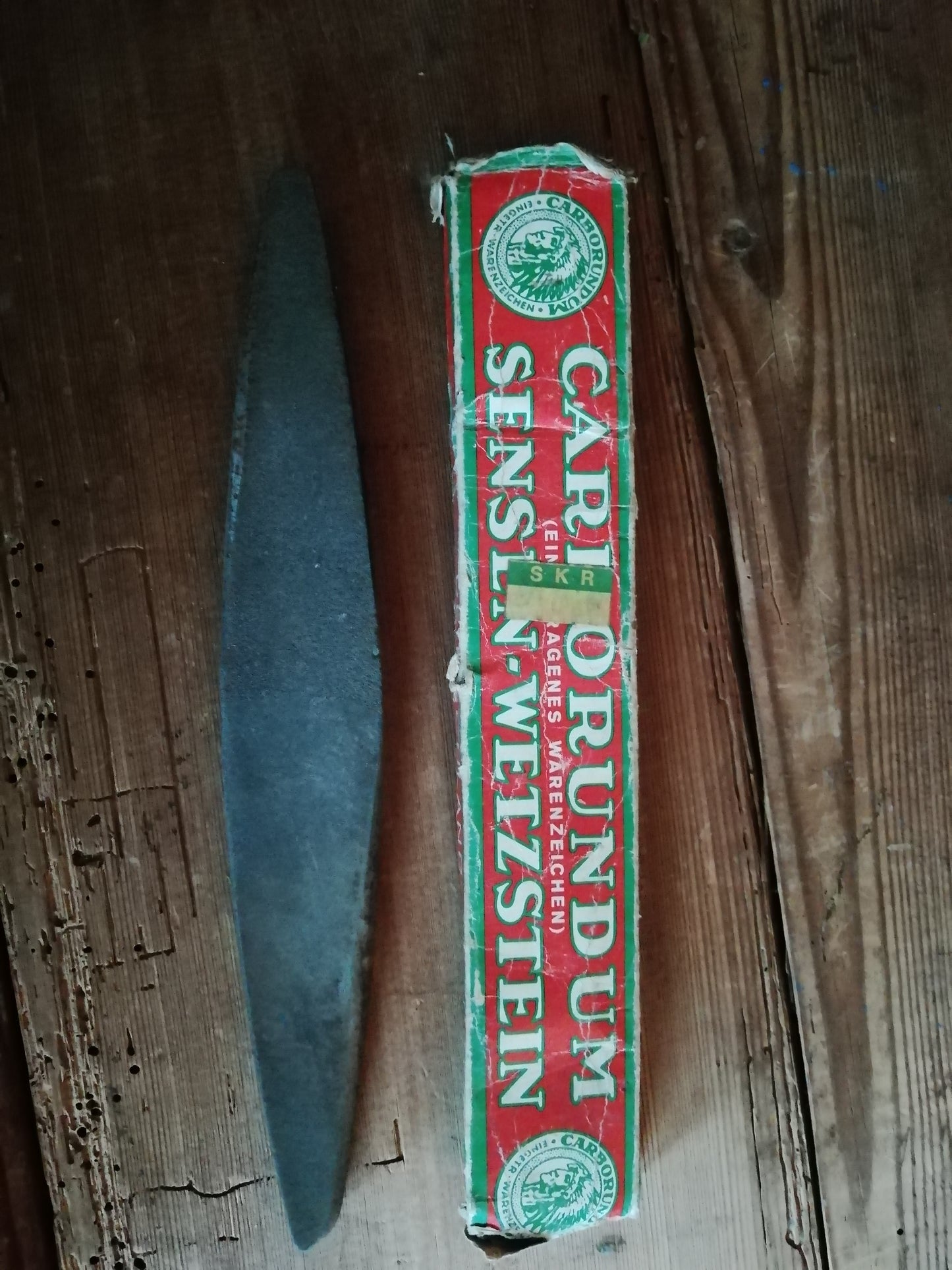 hiomakivi / viikatekivi