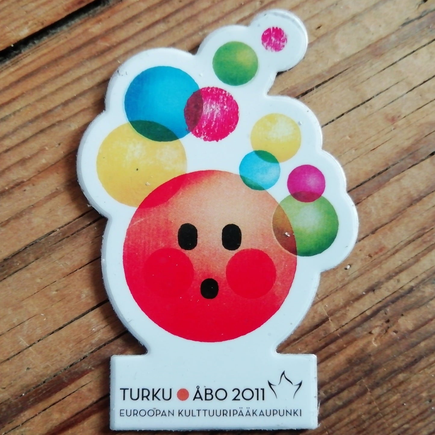 turku 2011 jääkaappimagneetti