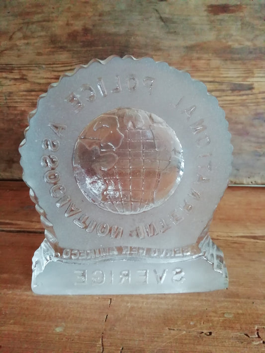 ruotsin poliisin lasikoriste