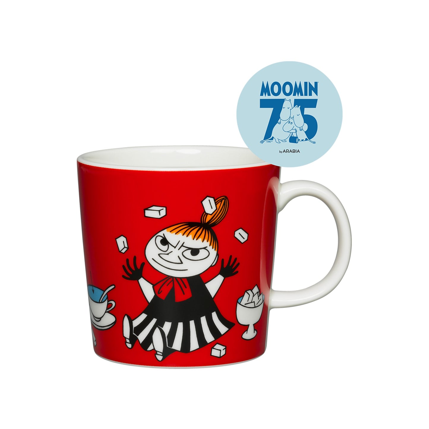 muumimuki pikku myy 75-vuotis juhlamuki