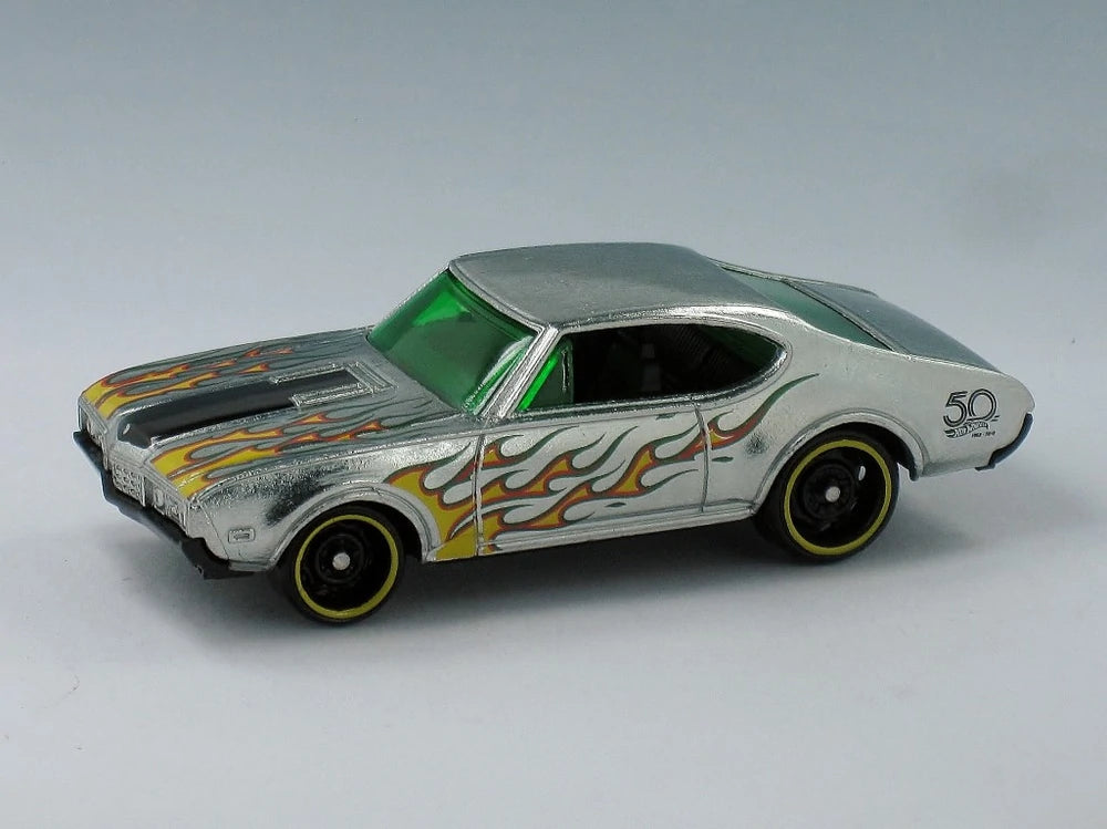 hot wheels '68 olds 442