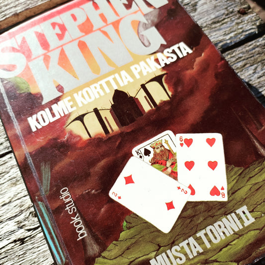 Musta torni II - Kolme korttia pakasta - Stephen King