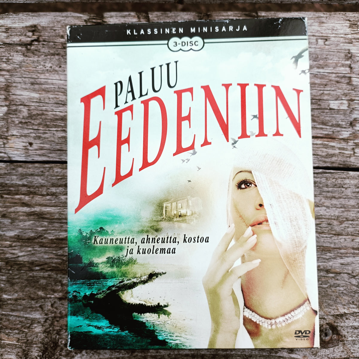 Paluu Eedeniin - Minisarja - 3DVD