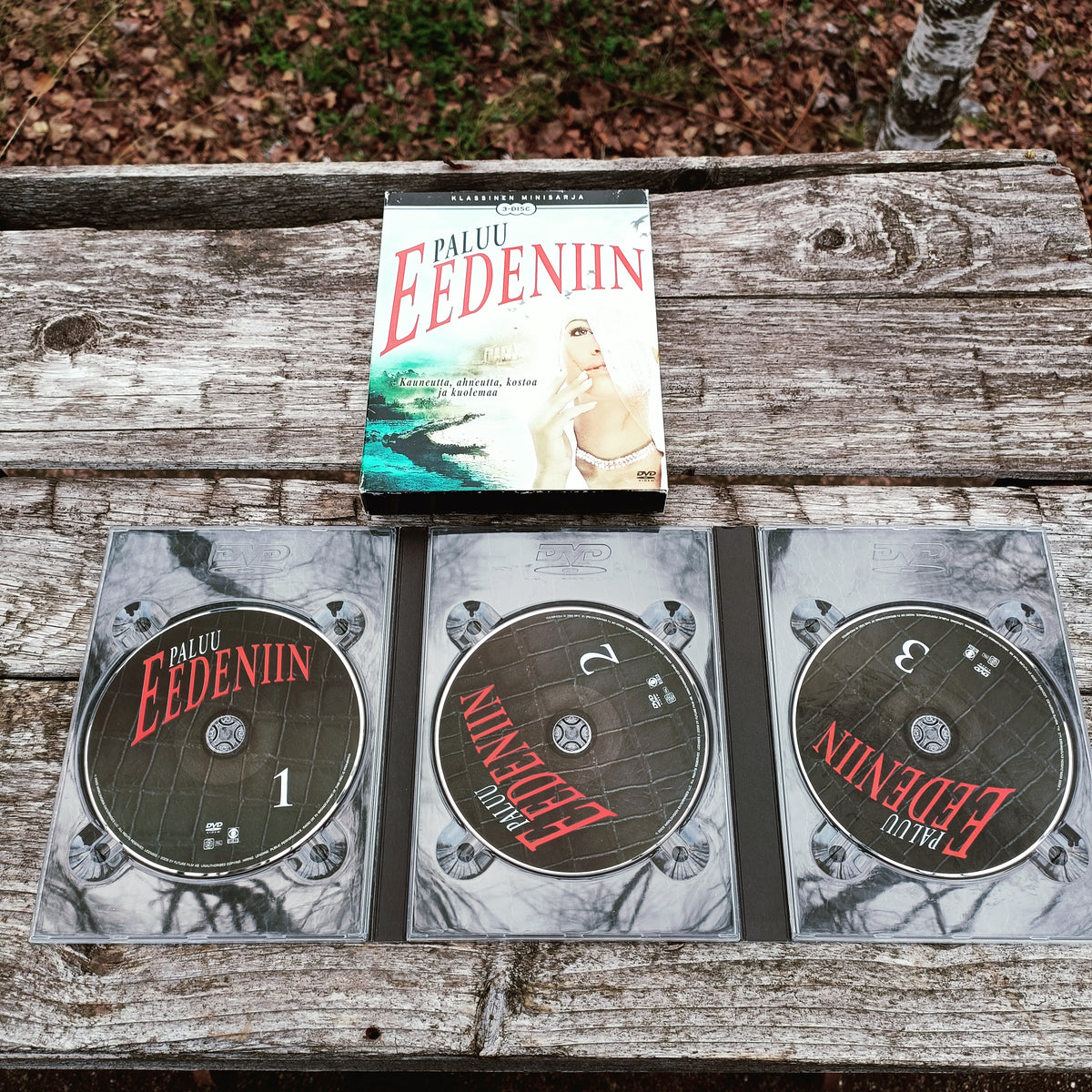Paluu Eedeniin - Minisarja - 3DVD