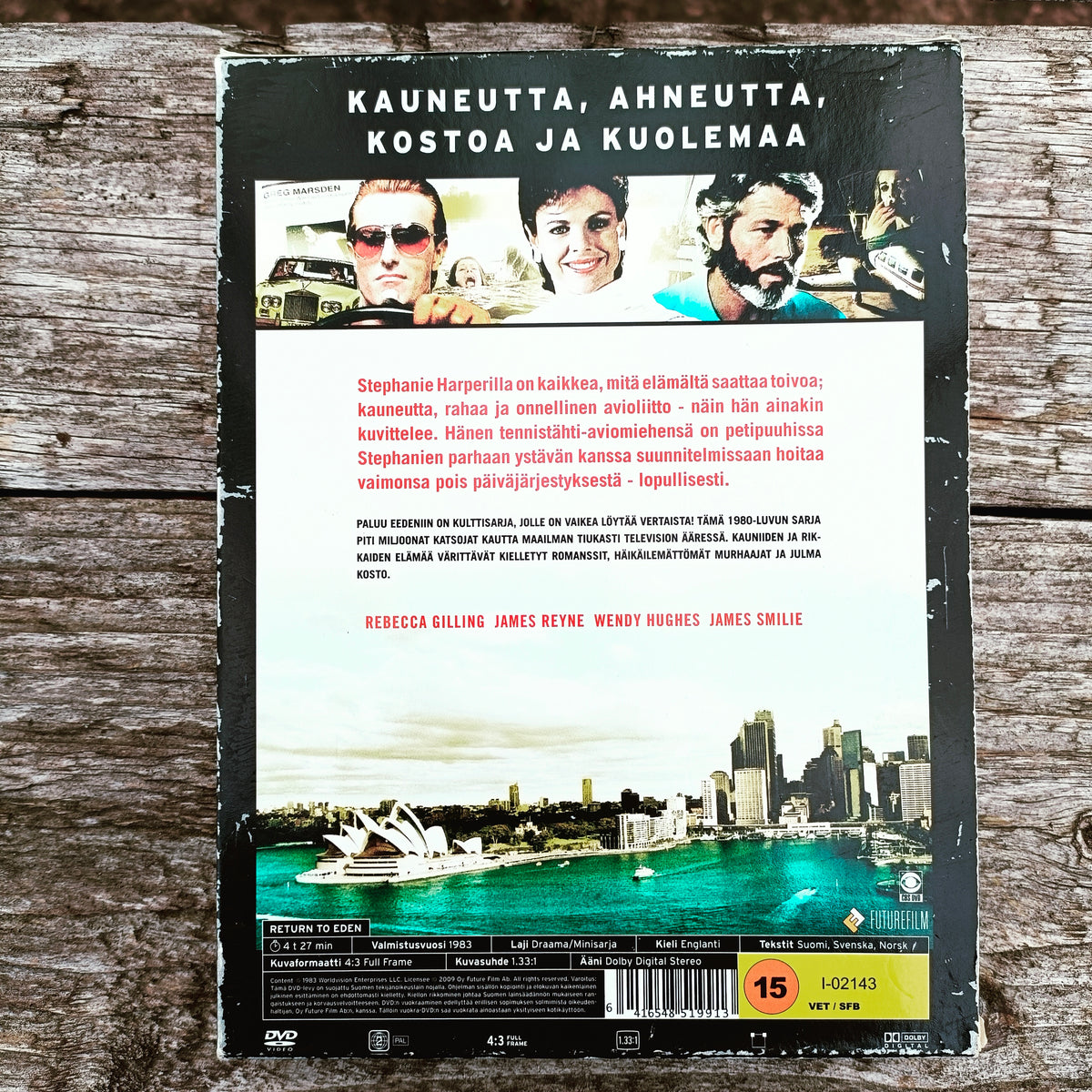Paluu Eedeniin - Minisarja - 3DVD