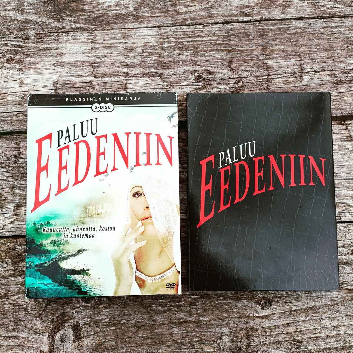 Paluu Eedeniin - Minisarja - 3DVD