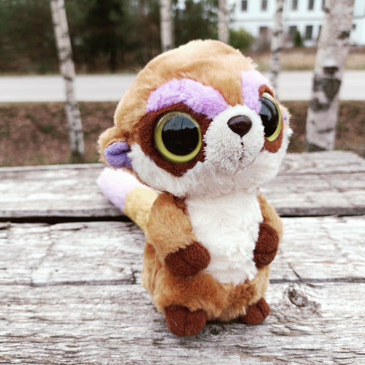 Aurora YooHoo & Friends Pookee mangusti pehmolelu