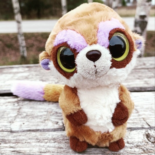 Aurora YooHoo & Friends Pookee mangusti pehmolelu