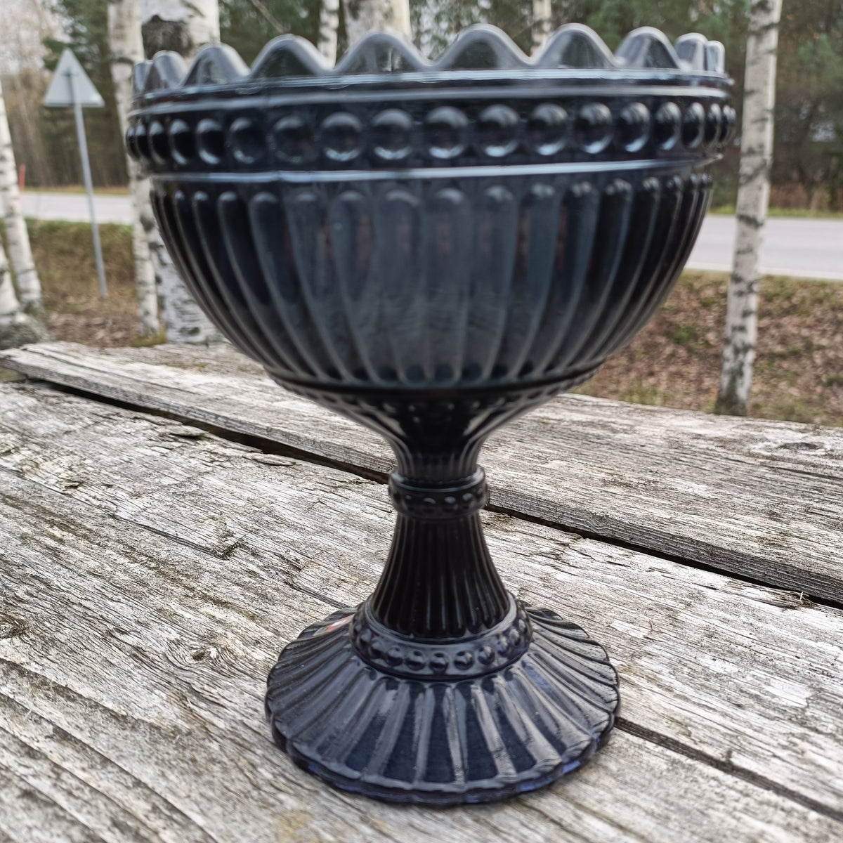 Iittala Mariskooli tummanharmaa