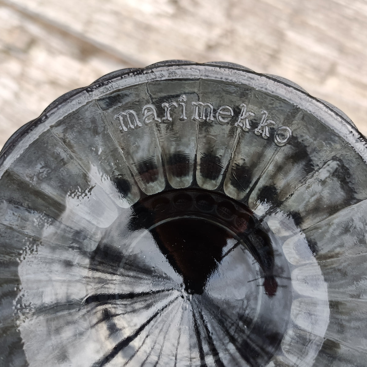 Iittala Mariskooli tummanharmaa