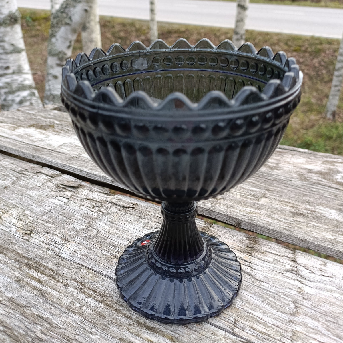 Iittala Mariskooli tummanharmaa