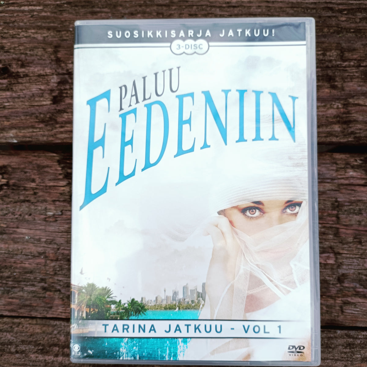 Paluu Eedeniin - Tarina jatkuu Vol 1 - DVD