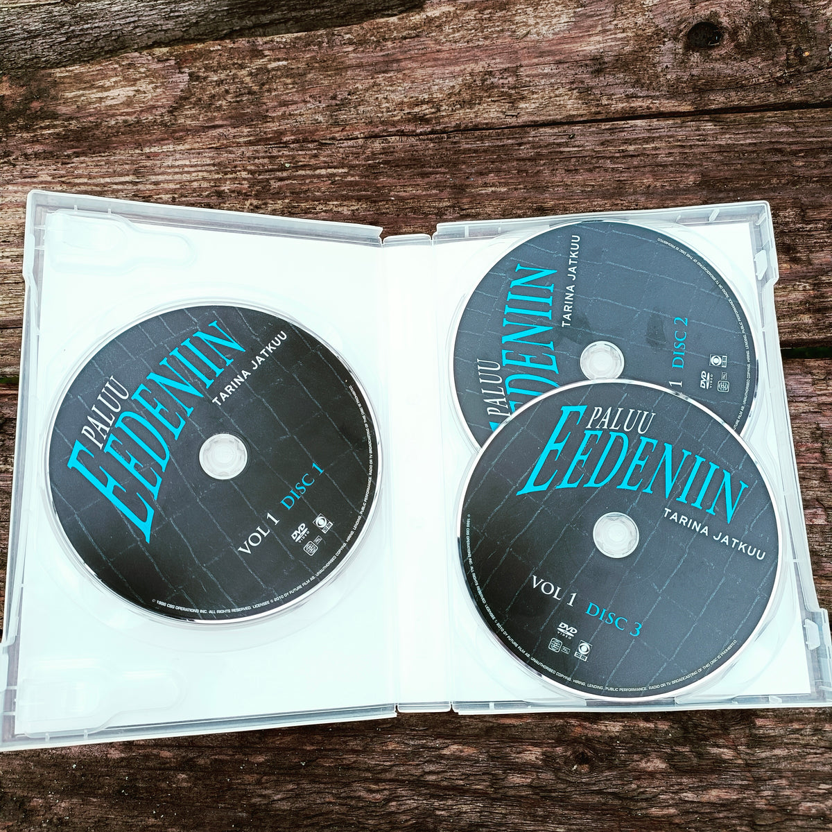 Paluu Eedeniin - Tarina jatkuu Vol 1 - DVD