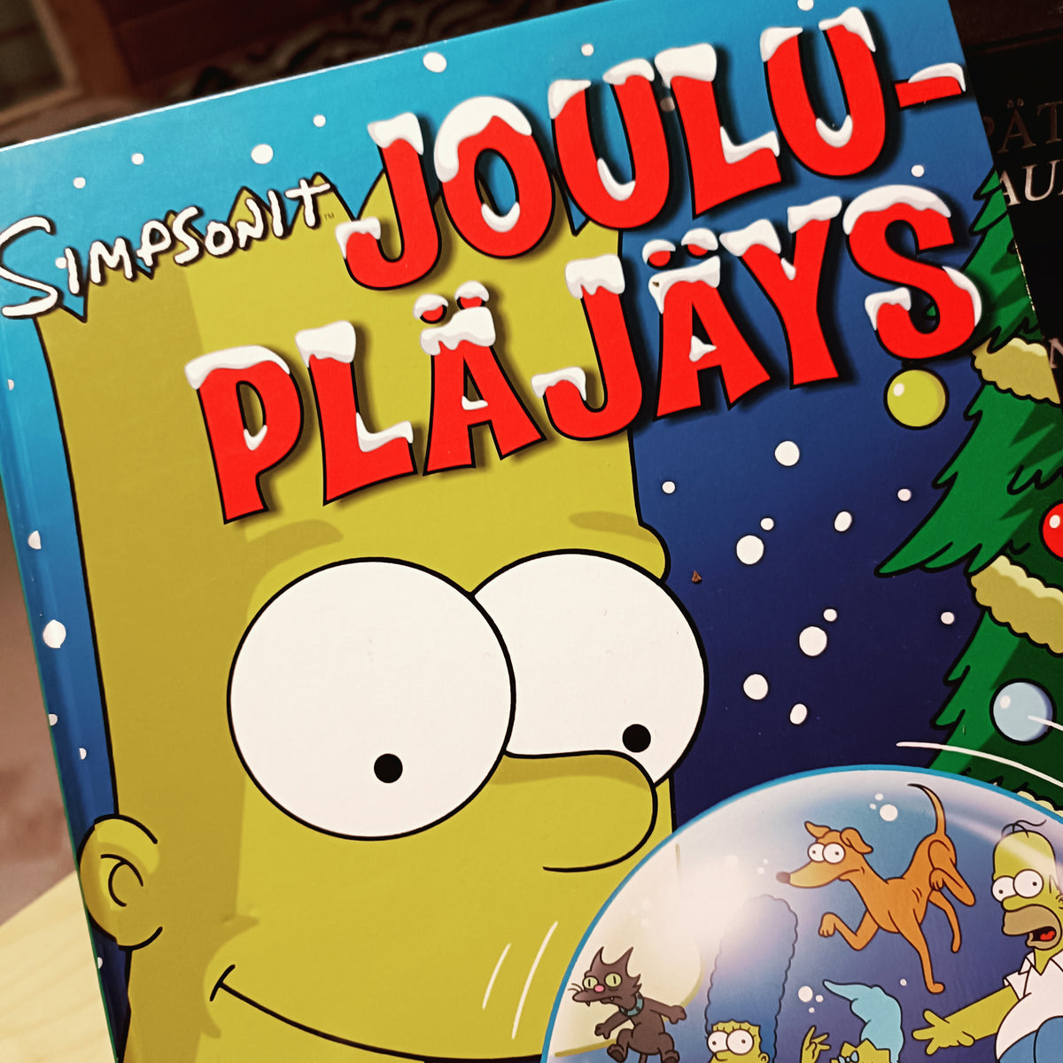 Simpsonit Joulupläjäys