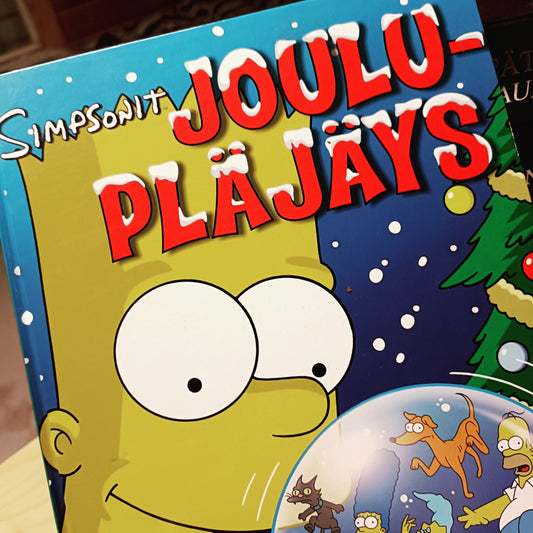 Simpsonit Joulupläjäys
