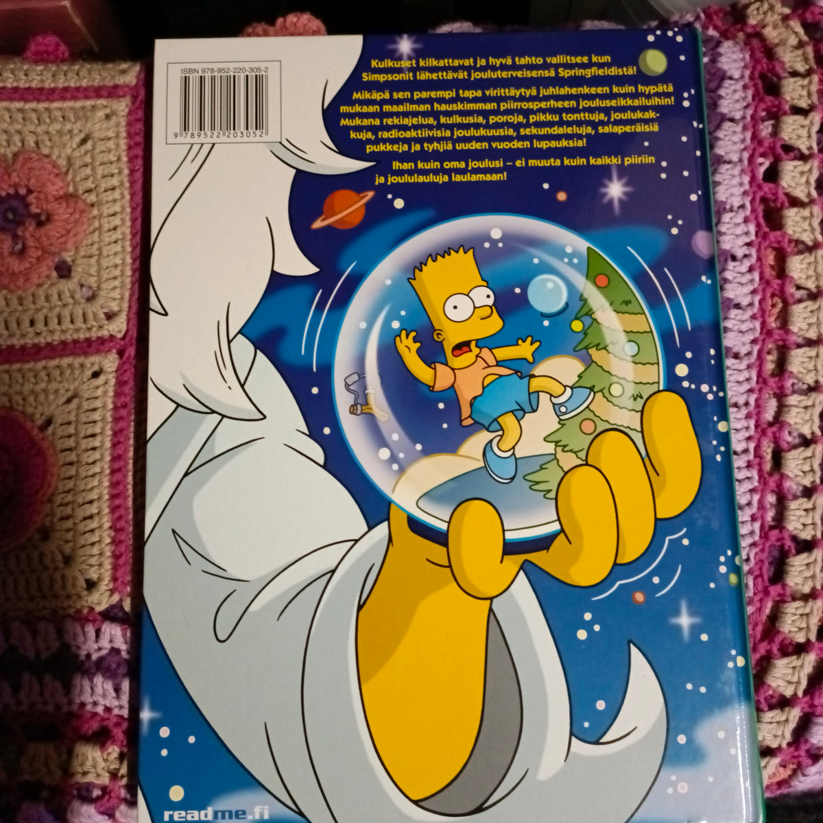 Simpsonit Joulupläjäys