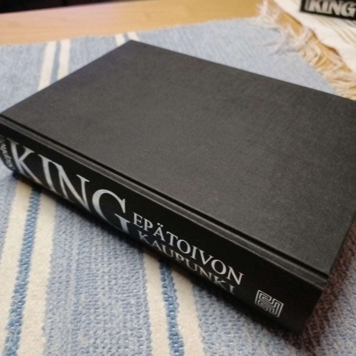 Epätoivon kaupunki - Stephen King