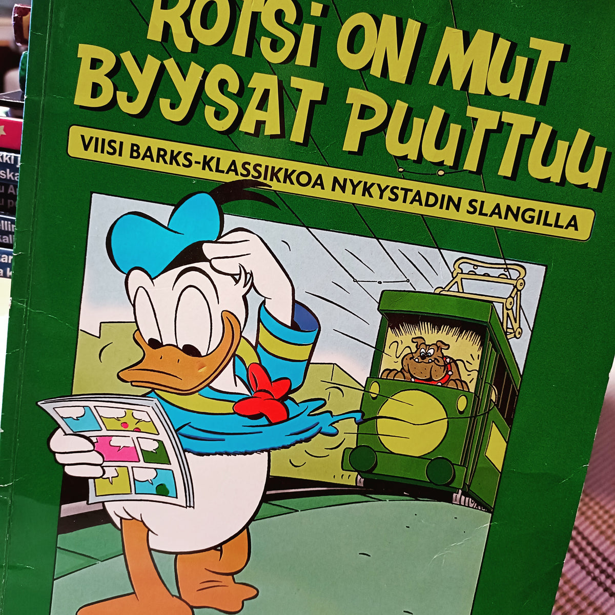 Rotsi on mut byysat puuttuu - Walt Disney