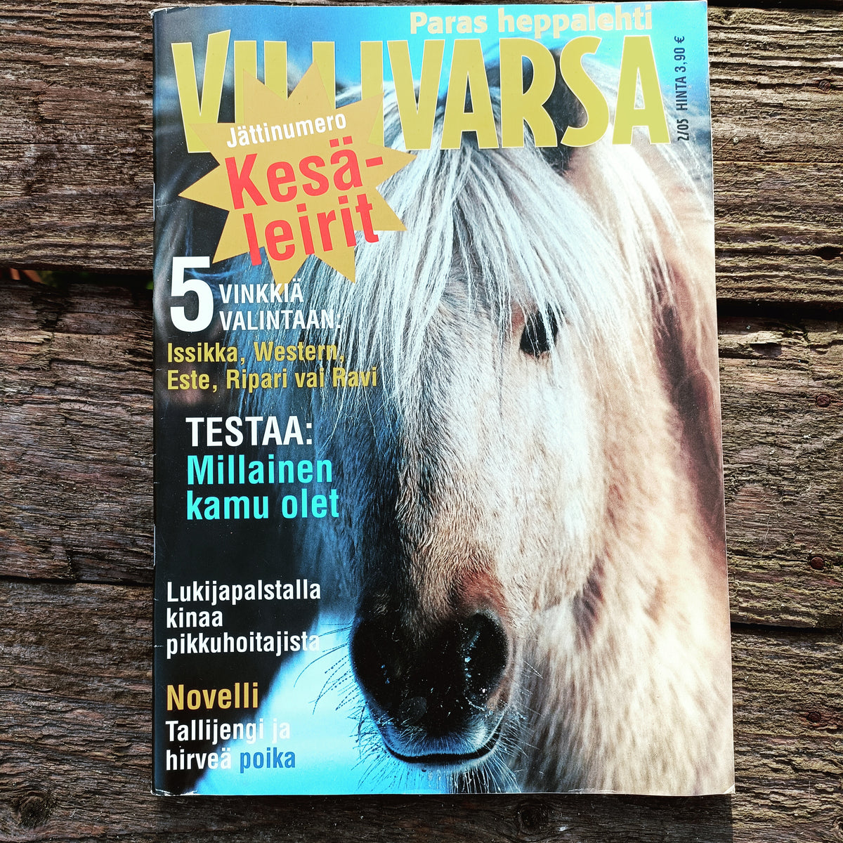 Villivarsa 2/05 - Paras heppalehti