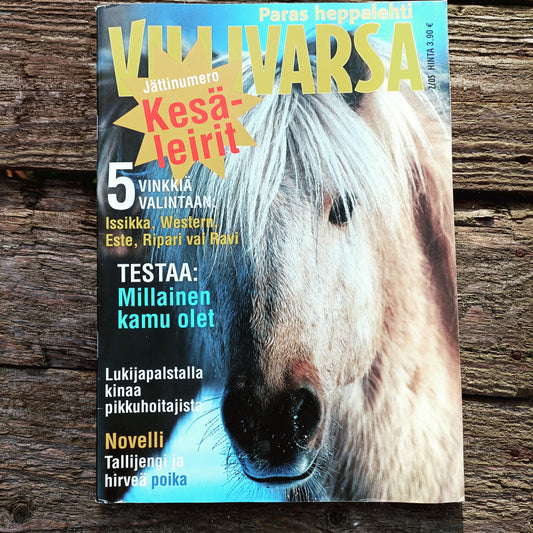Villivarsa 2/05 - Paras heppalehti