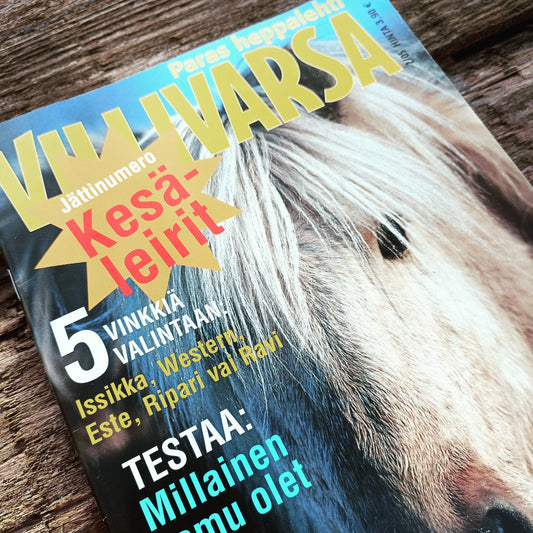 Villivarsa 2/05 - Paras heppalehti