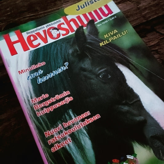 Hevoshullu Nro 12/05 - Heppafanin ykköslehti