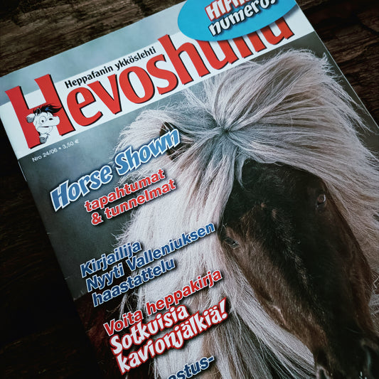 Hevoshullu Nro 24/06 - Heppafanin ykköslehti