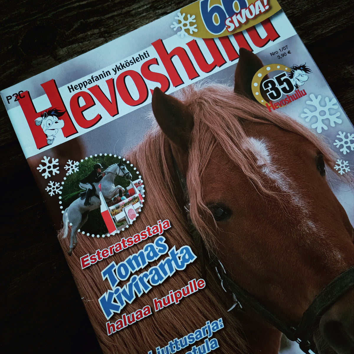Hevoshullu Nro 1/07 - Heppafanin ykköslehti