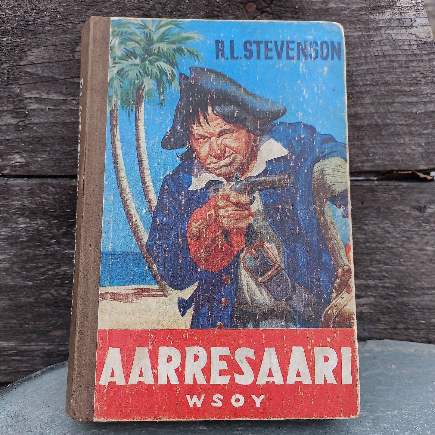 Aarresaari - R. L. Stevenson - 1944