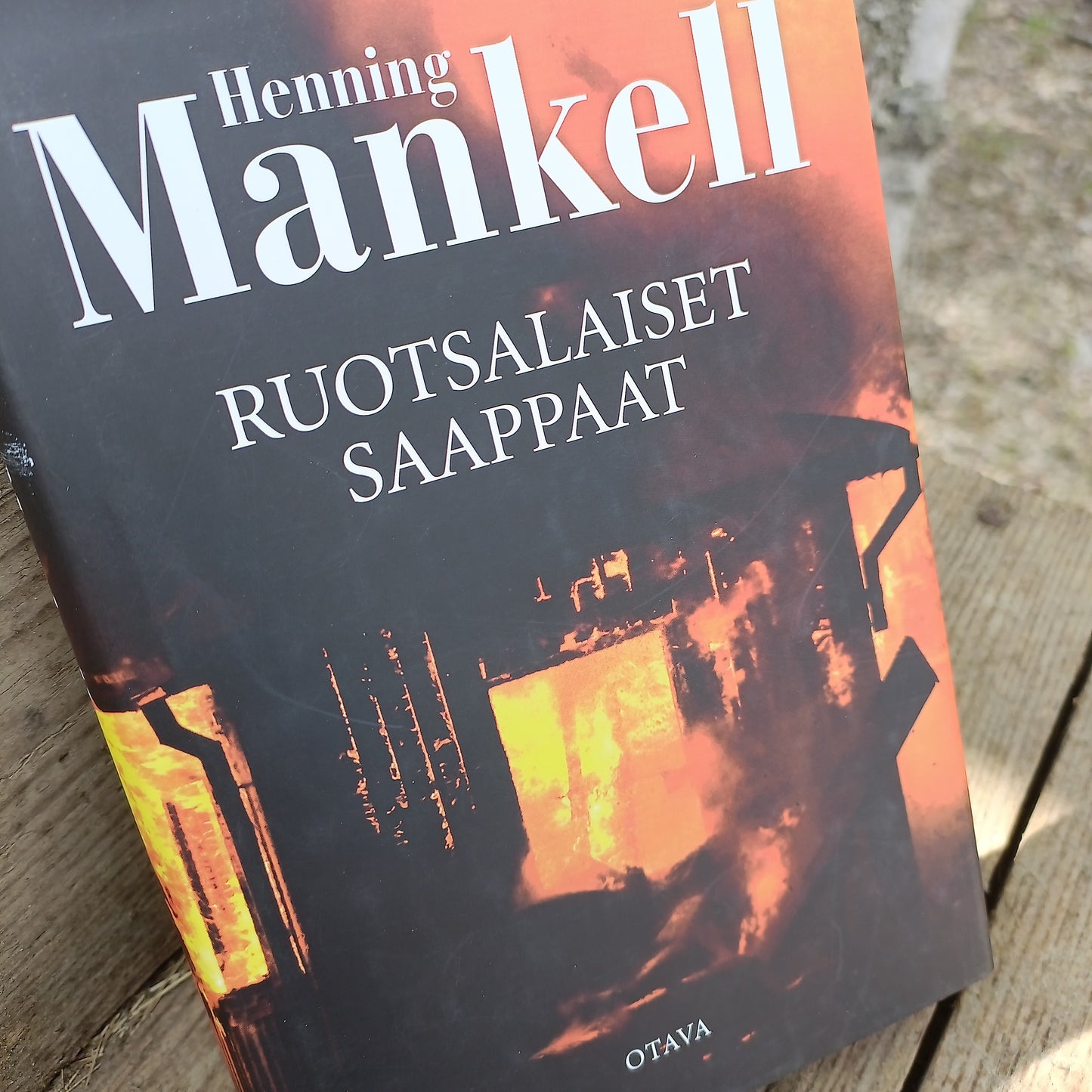 Ruotsalaiset saappaat - Henning Mankell