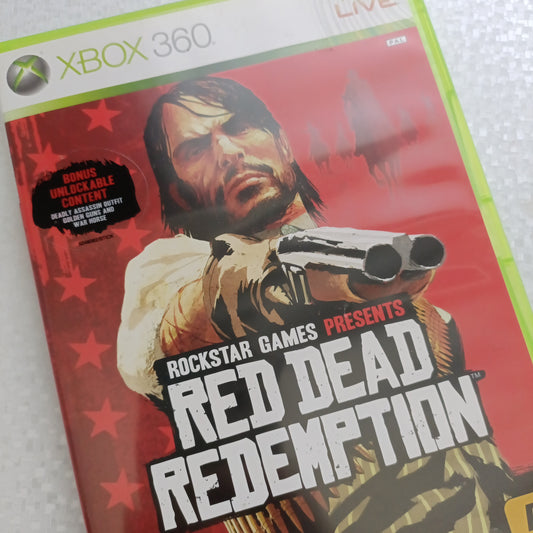 Red Dead Redemption - Xbox 360 *