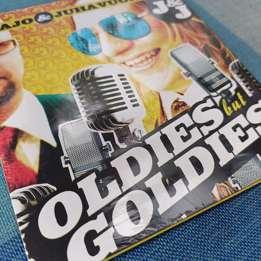Jaajo & Juha Vuorinen - Oldies but Goldies - CD