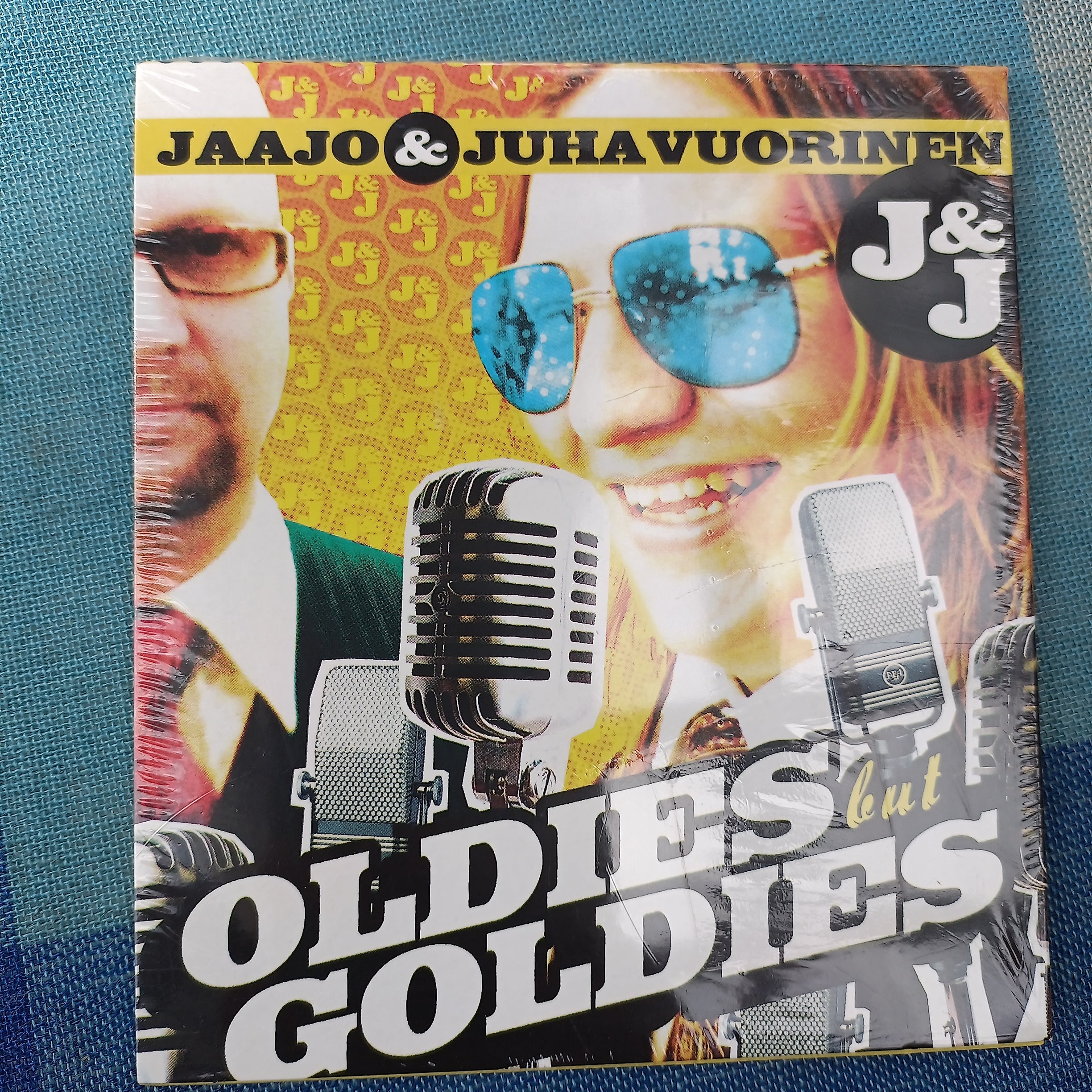 Jaajo Juha Vuorinen Oldies But Goldies CD Vintage Kauppa Jaajo Juha Vuorinen Oldies But Goldies CD Vintage Kauppa
