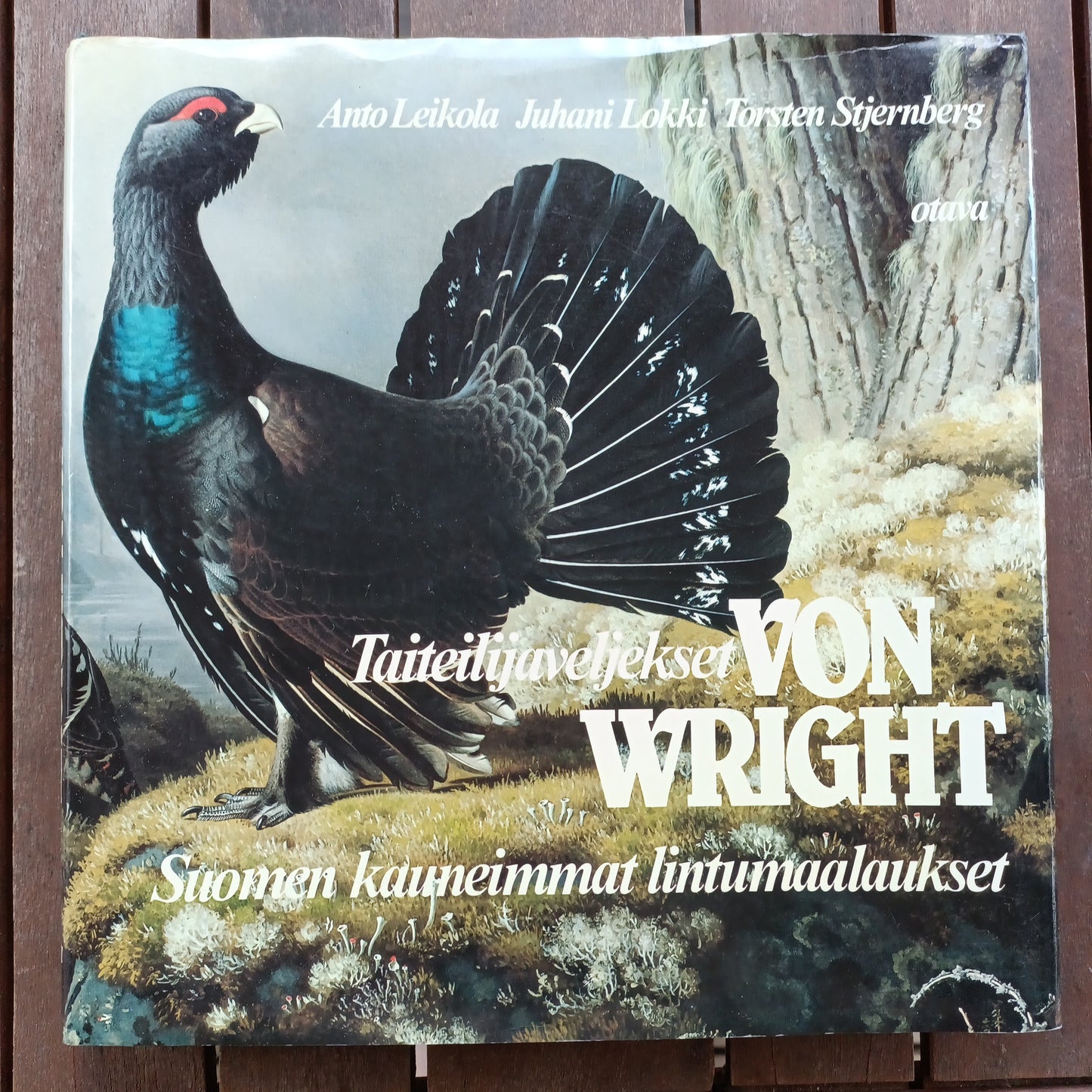 Taiteilijaveljekset von Wright - Suomen kauneimmat lintumaalaukset