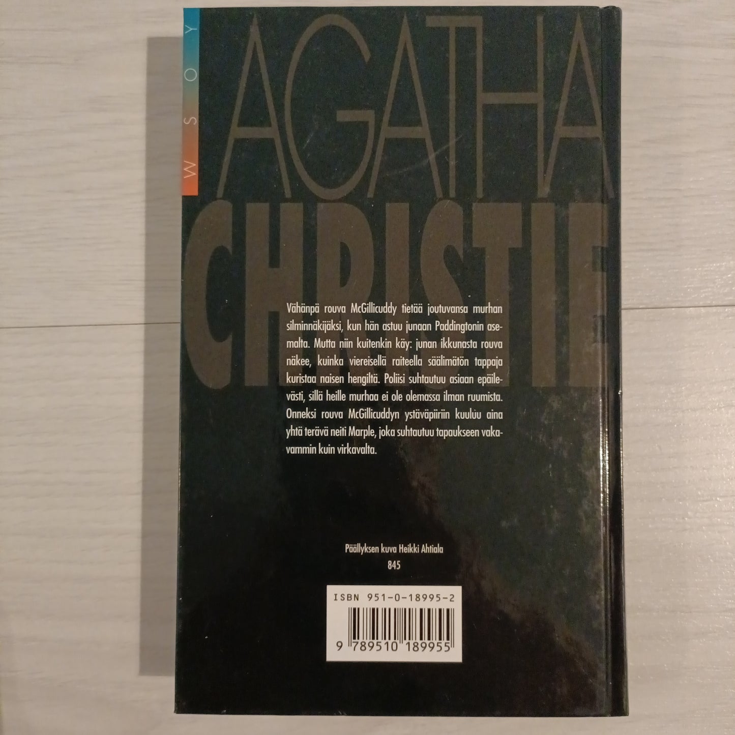Paddingtonista 16.50 - Agatha Christie