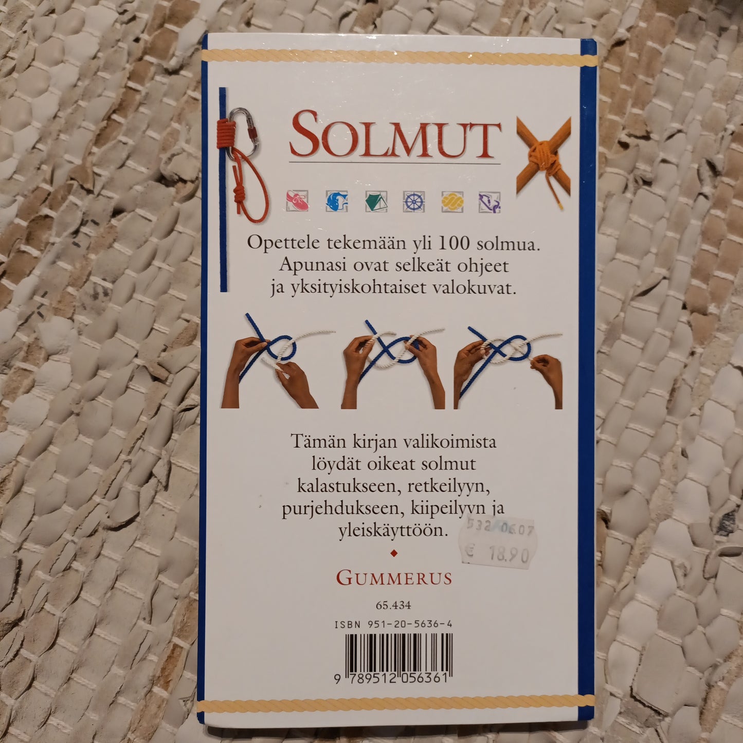 Solmut - Yli 100 erilaista solmua